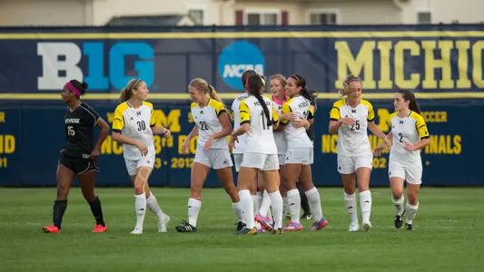 Women's Soccer vs. Cal State Northridge (2014)
