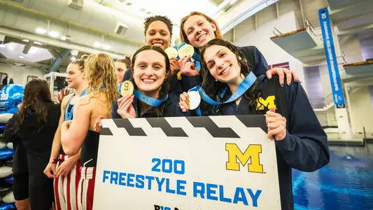 Clockwise from bottom-left: Lexi Greenhawt, Leila Fack, Stephanie Balduccini, Brady Kendall