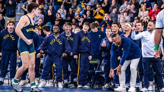 Wrestling Bench Celebration