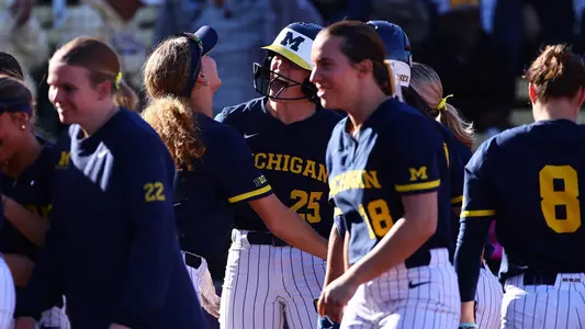 Softball Team Celebration