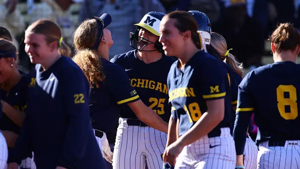 Softball Team Celebration