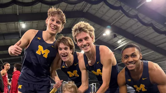 From left: Brendan Herger, Camden Law, Trent McFarland, Miles Brown