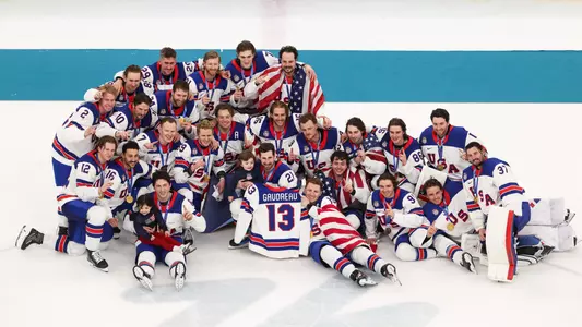 2026 Team USA Hockey - Gold Medal