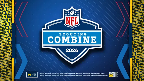 NFL Scouting Combine Graphic 2026