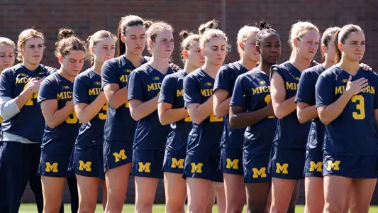 Michigan Women's Lacrosse Anthem Lineup