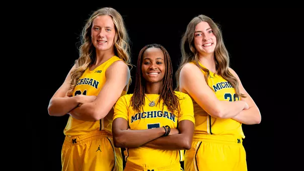 From left: Ally VanTimmeren, Brooke Quarles Daniels and Alyssa Crockett