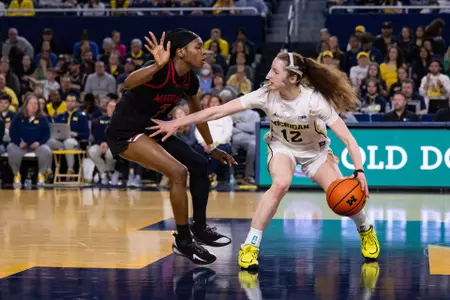 Women's Basketball vs. Maryland