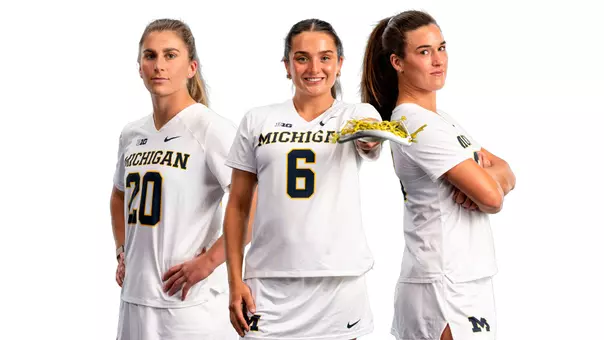 From left: Ava Class, Grace Callahan, Calli Noris