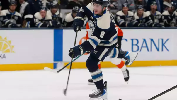 Zach Werenski (Imagn Images)