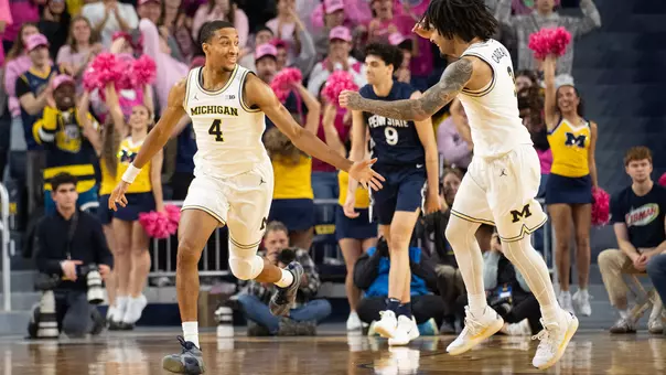 Nimari Burnett and Elliot Cadeau