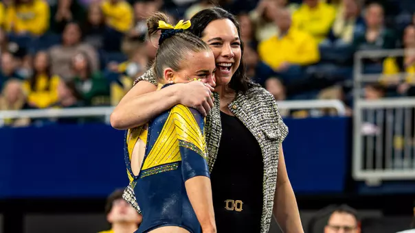 Quincy Walters, left, and head coach Maile'ana Kanewa-Hermelyn