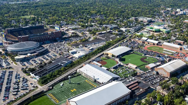 Michigan Athletics Campus