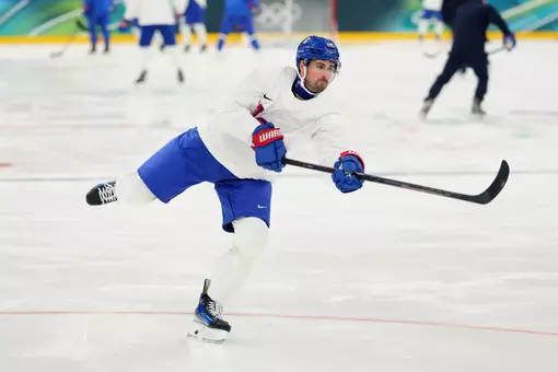 Team USA Hockey Olympic Training (Getty Images)