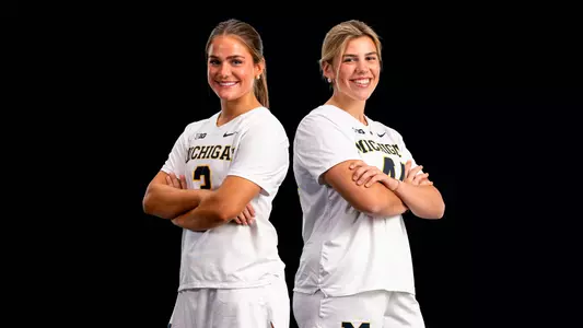 Emma Burke, left, and Elizabeth Johnson