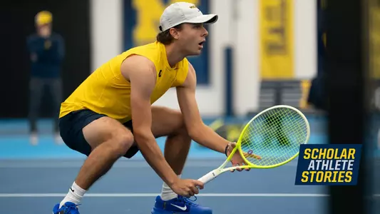 Scholar-Athlete Stories: Nicholas Steiglehner