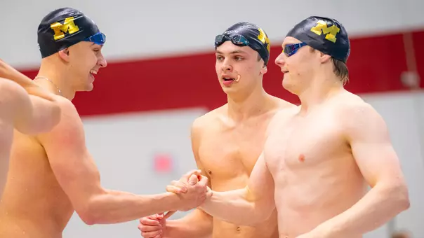 Luka Mladenovic, Jack Wilkening, Ole Eidam