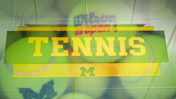Women's Tennis Sign and Balls Double Exposure