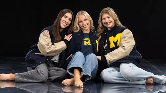 From left: Lily Clapper, Farah Lipetz and Paige Thaxton