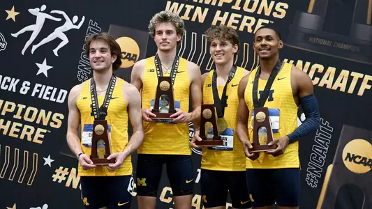 From left: Camden Law, Trent McFarland, Brendan Herger, Miles Brown