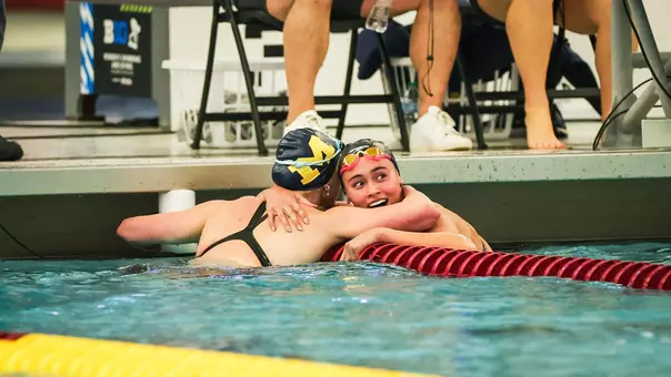 Hannah Bellard (left) and Bella Sims