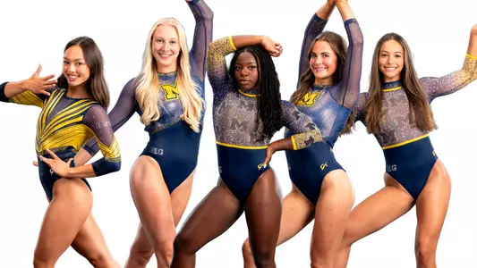 From left: Kayli Boozer, Carly Bauman, Jahzara Ranger, Quincy Walters, Sophia Diaz