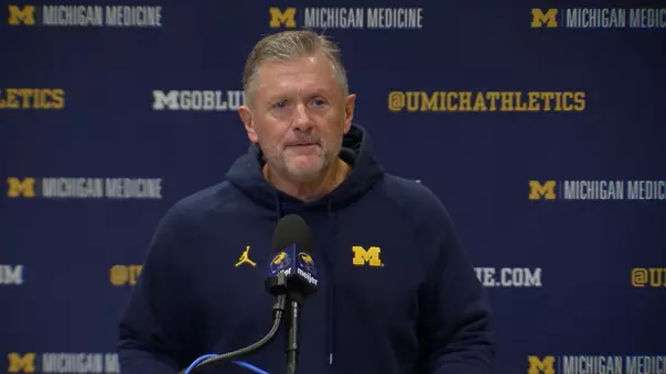 Kyle Whittingham Press Conference Screengrab