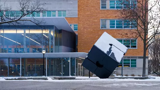 Michigan campus generic The Cube