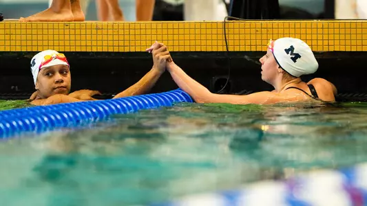 From left: Leila Fack, Stephanie Balduccini