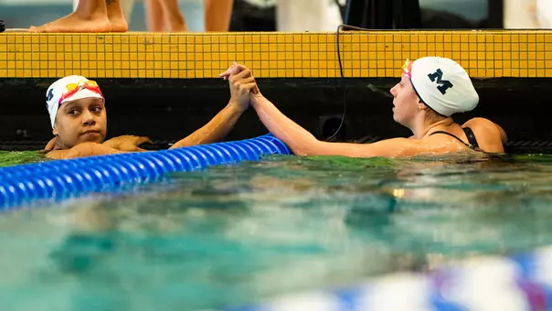 From left: Leila Fack, Stephanie Balduccini