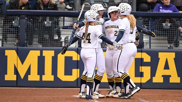 Softball Celebration at the Plate