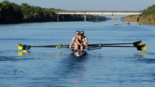 Michigan rowing team