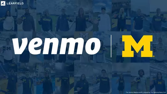 Venmo | Michigan graphic