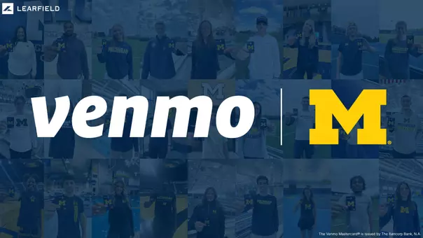 Venmo | Michigan graphic