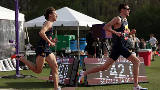 From left: Brendan Herger, Trent McFarland