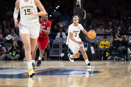 Women's Basketball vs. Louisville at NCAA Tournament Sweet 16