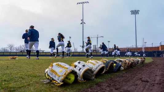 Softball Pregame Warmups