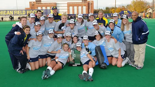 2011 Big Ten Field Hockey Champions