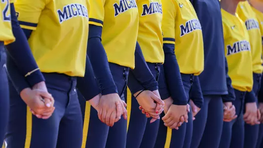 Michigan softball starting lineup generic