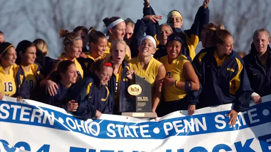 2004 Big Ten Field Hockey Tournament Champions