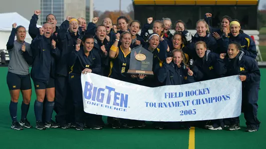 2005 Big Ten Field Hockey Tournament Champions