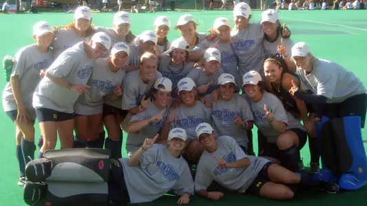 2007 Big Ten Field Hockey Champions