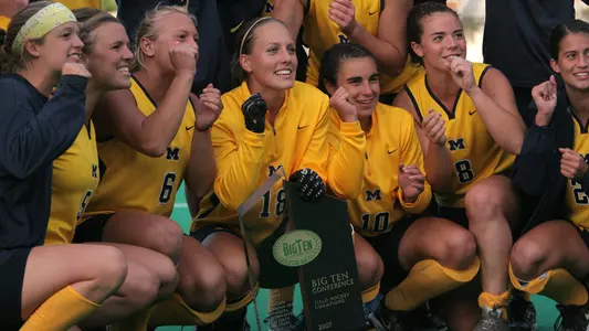 2007 Big Ten Field Hockey Champions