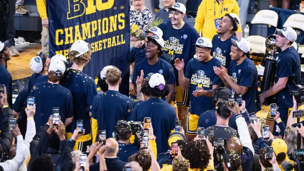 Men's Basketball 2025-26 Big Ten Regular-Season Championship