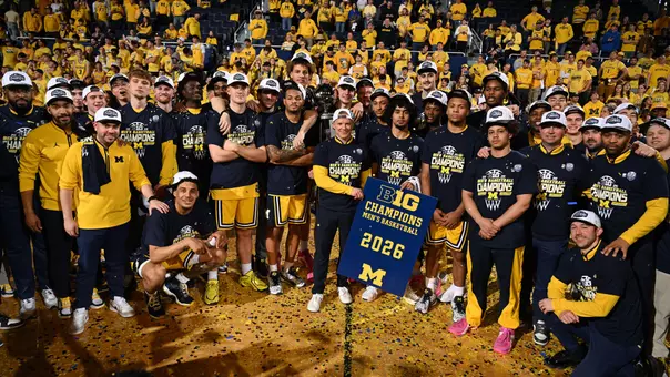 Men's Basketball 2025-26 Big Ten Regular-Season Championship