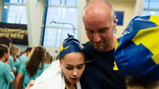 Bella Sims, left, and Matt Bowe