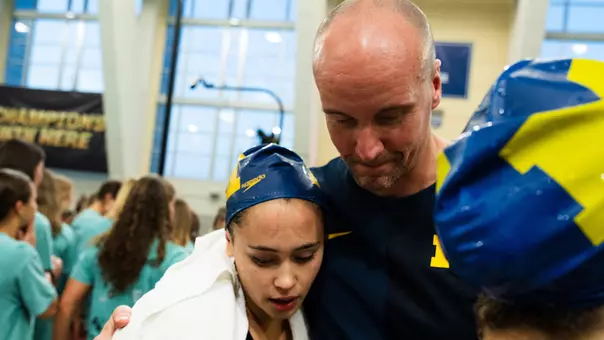 Bella Sims, left, and Matt Bowe