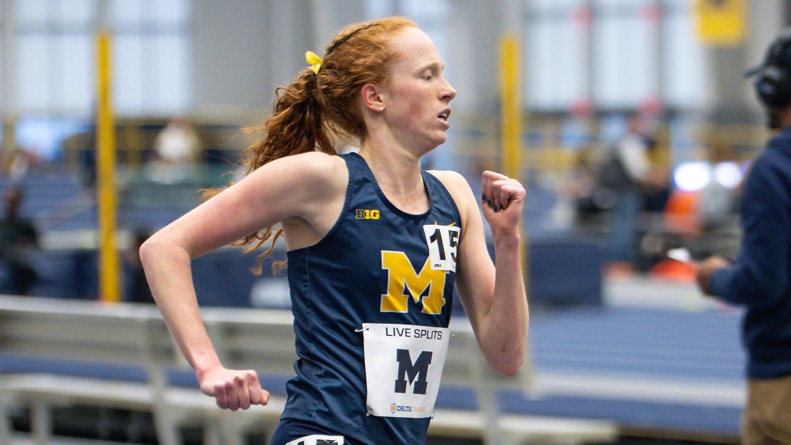 From Interviews to Insights: What Olympians Taught Me During My Internship - University of Michigan Athletics
