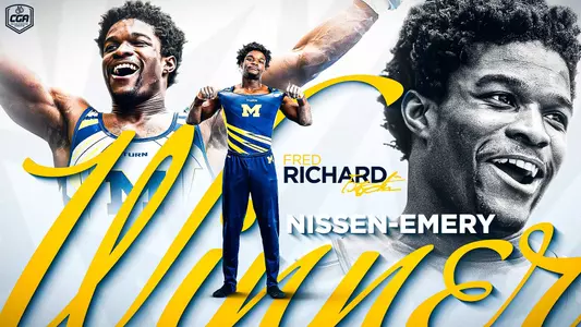 Fred Richard Nissen-Emery Award Graphic