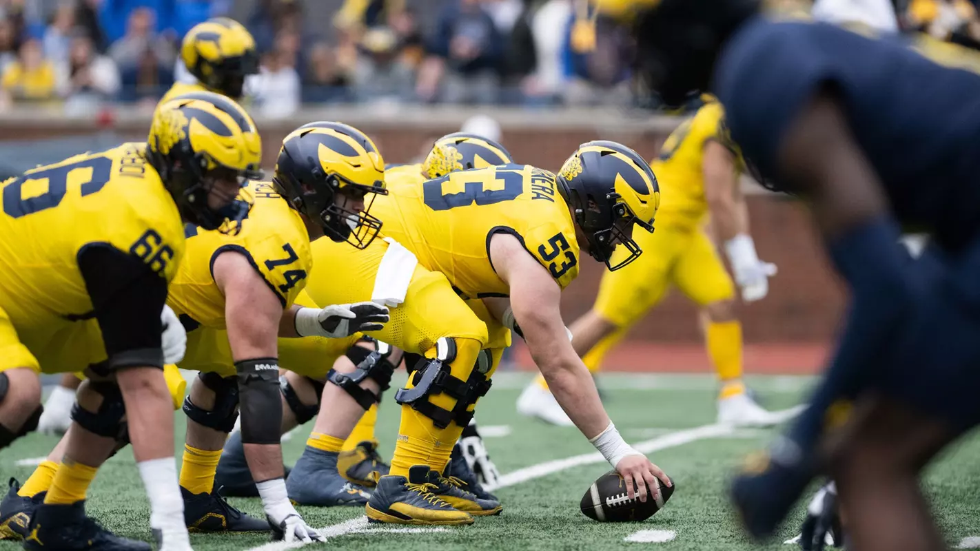 Michigan football Spring Game 2025 at Michigan Stadium