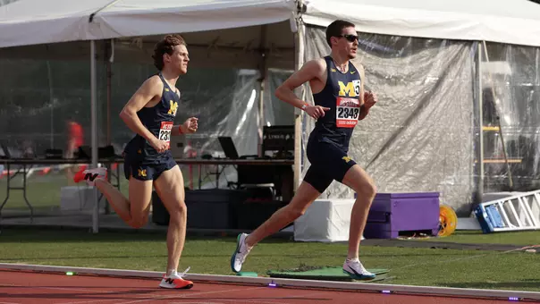 Brendan Herger (left) and Trent McFarland